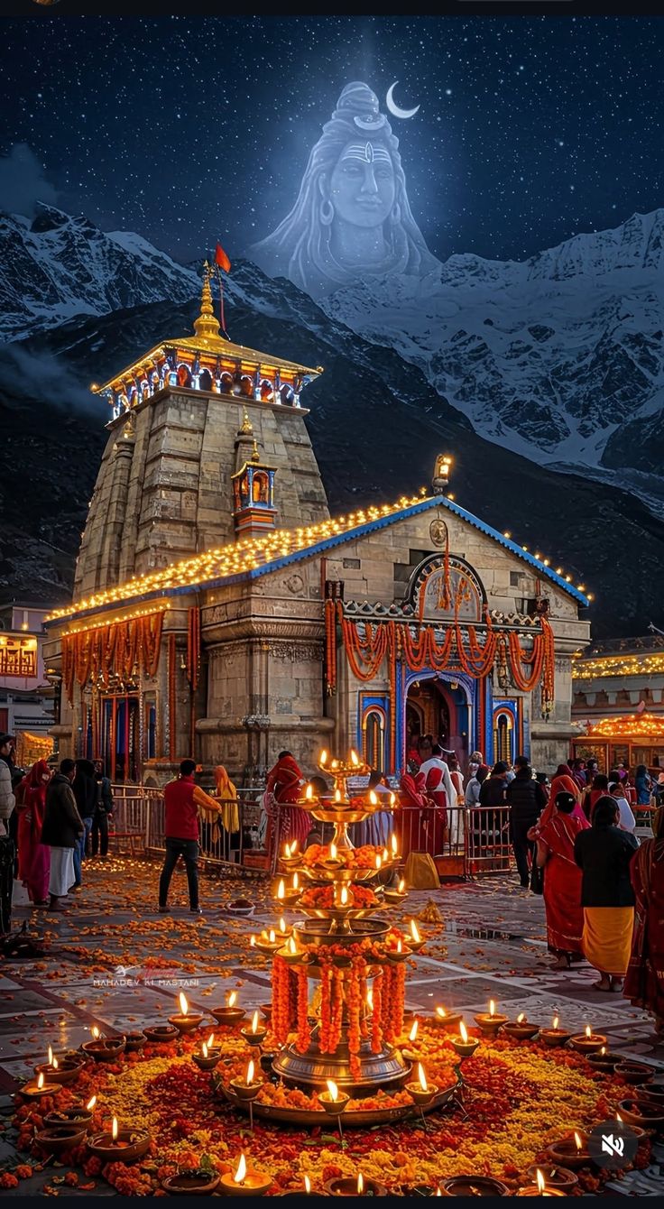 Group selfie during the dham yatra journey
