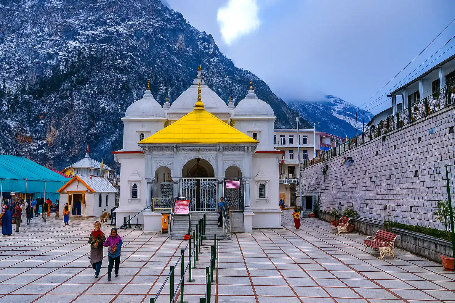 Chardham Yatra – Himalayan circuit
